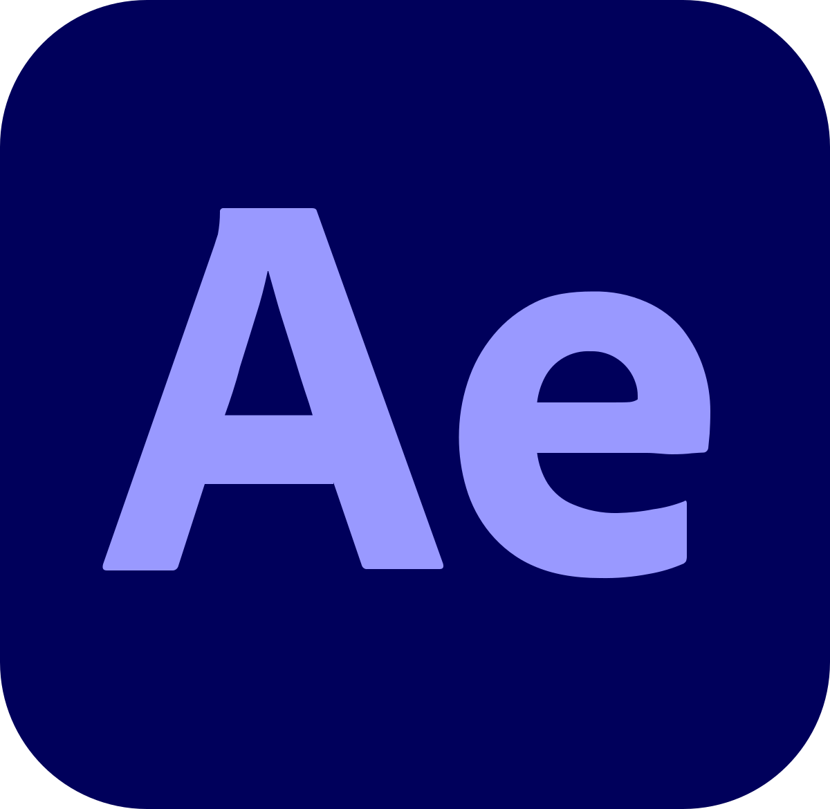 logo en png after effect