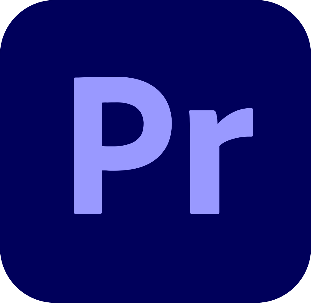 Logo png de première pro